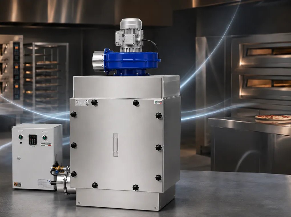 Systeme für Elektroöfen ohne Abluftkanal