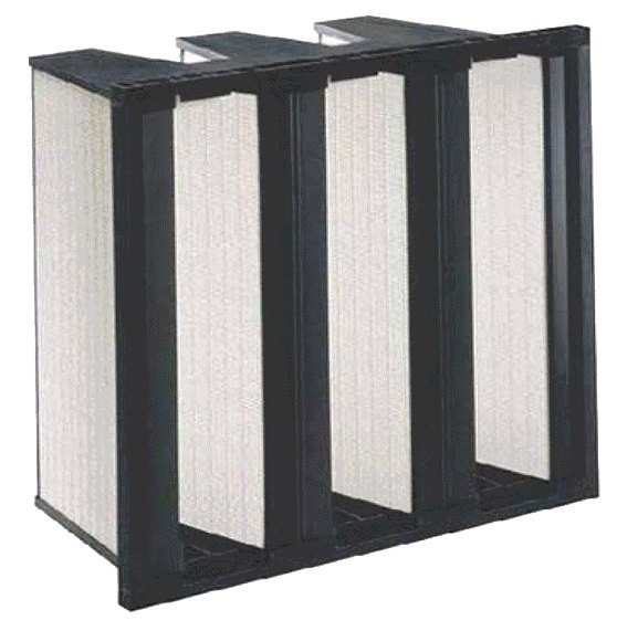 Starrtaschenfilter F8