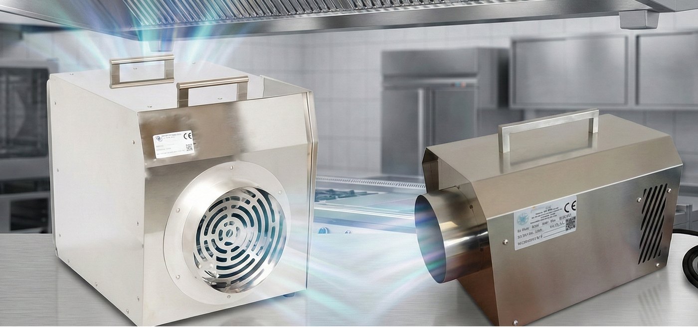Ozon-Generatoren für Küchenhauben