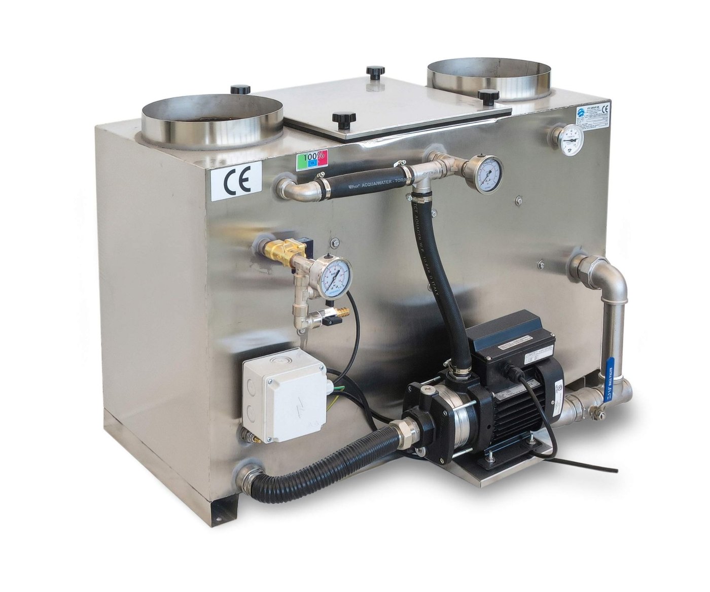 Rußabscheider (Wasserwäscher)