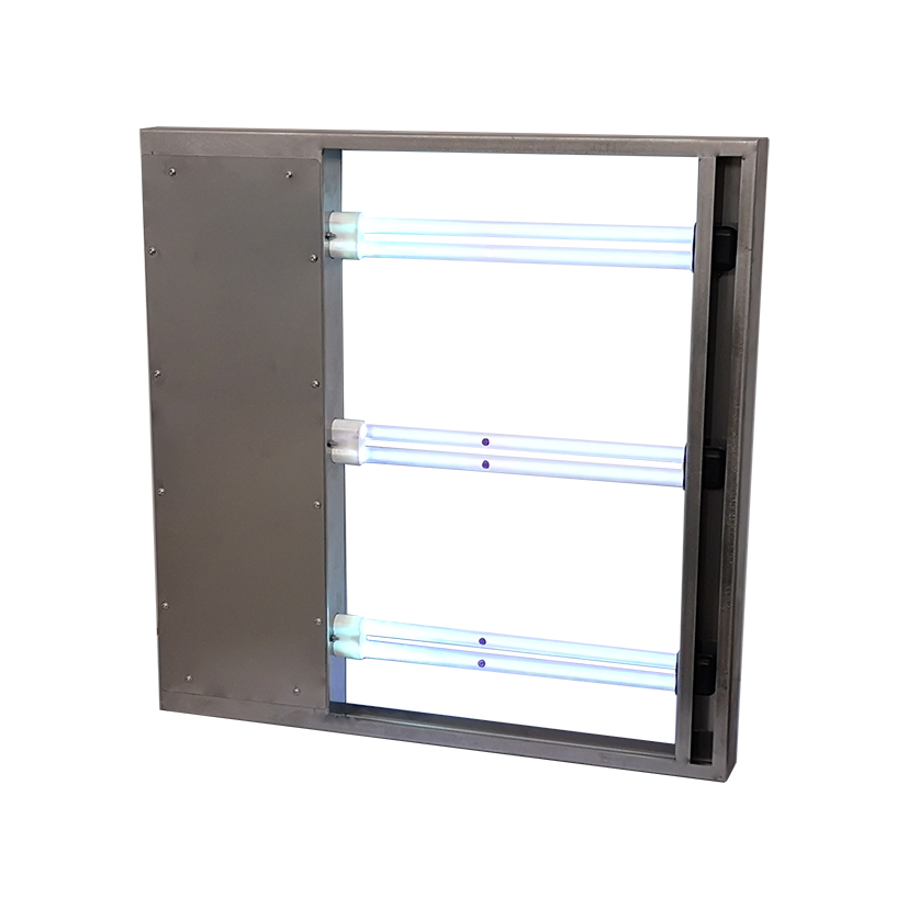 UV-C-Modul mit Lampen