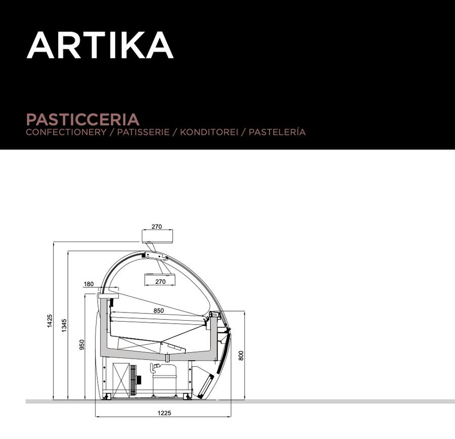 Technische Zeichnung Artika