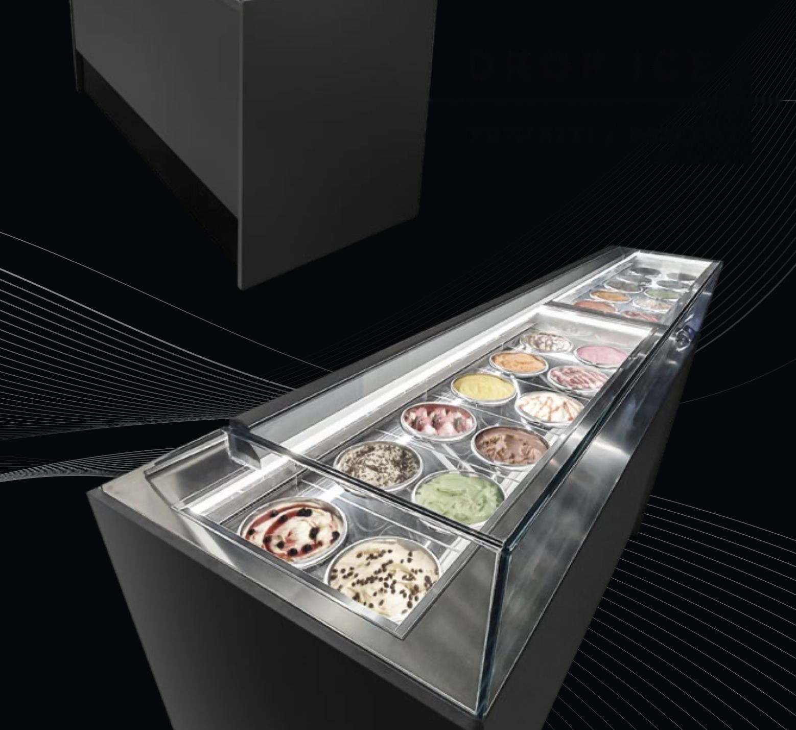 Drop Ice – Eis-Einbautheke