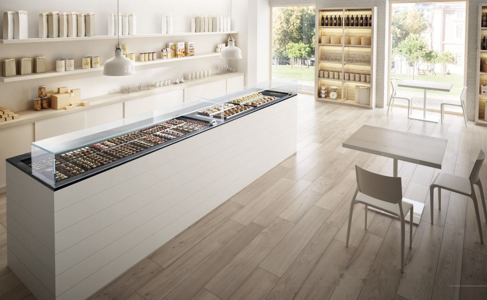 Drop-in Gastronorm – Einbau-Kühltheke
