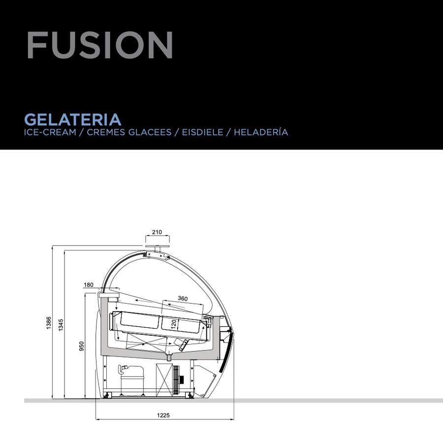 Technische Zeichnung Fusion