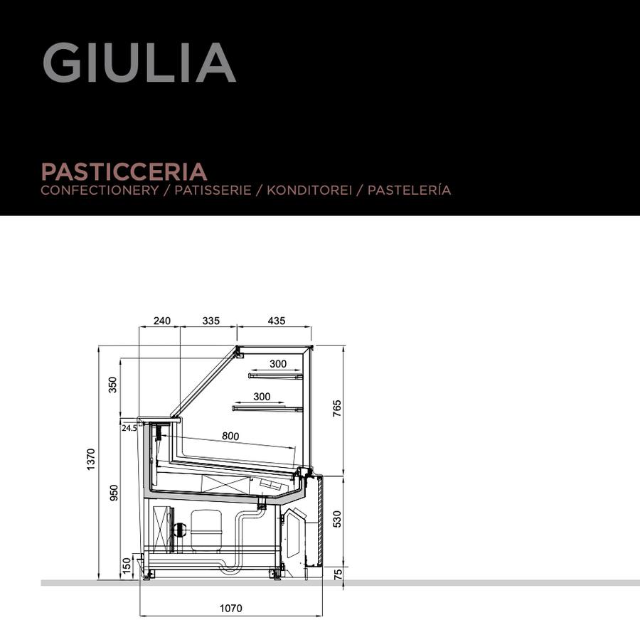 Technische Zeichnung Giulia