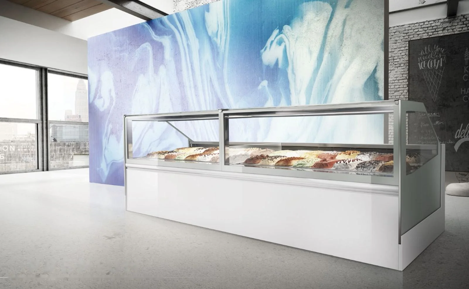 Premium – Eis- & Konditoreivitrine