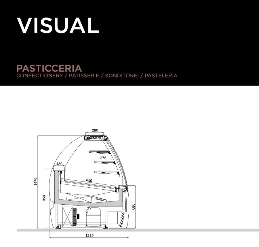 Technische Zeichnung Visual