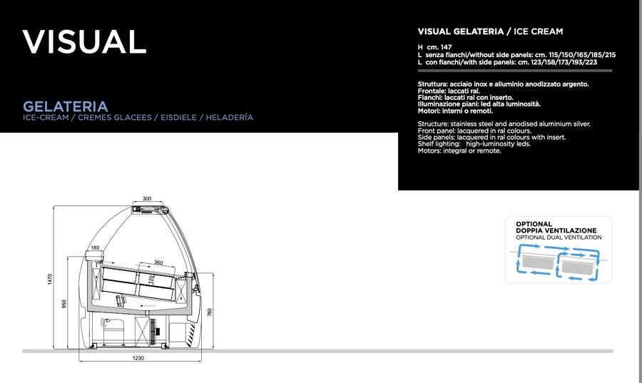 Technische Zeichnung Visual