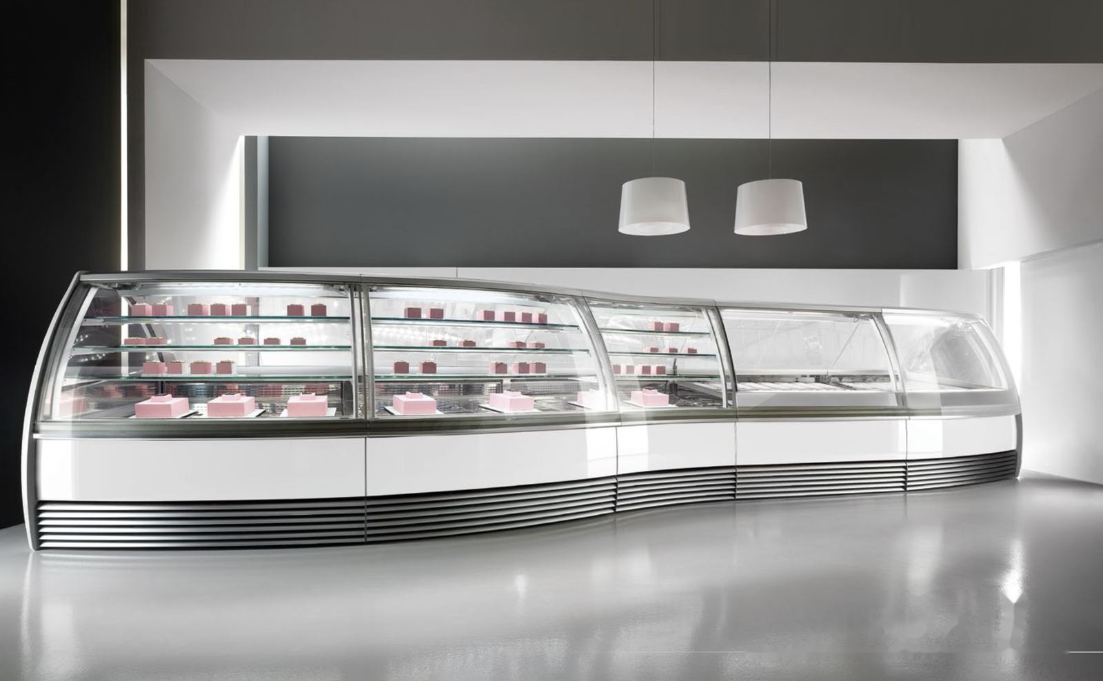 Visual – Konditorei- & Eisvitrine